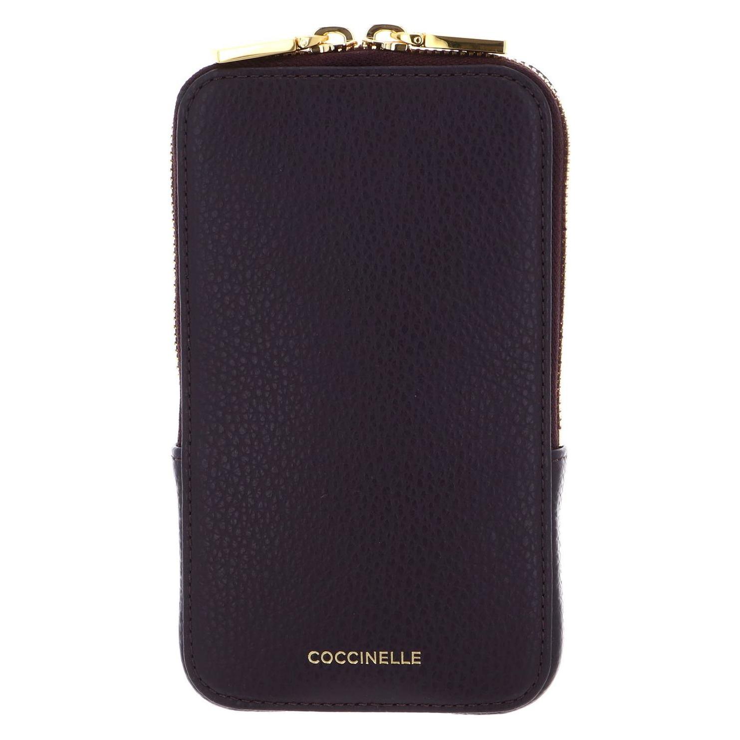 Coccinelle, Damen, Handtasche, Flor Hi-Tech Phone Bag, Violett