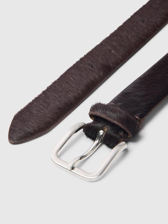 Produktbild Selected 100% Rindsleder Gürtel (75)