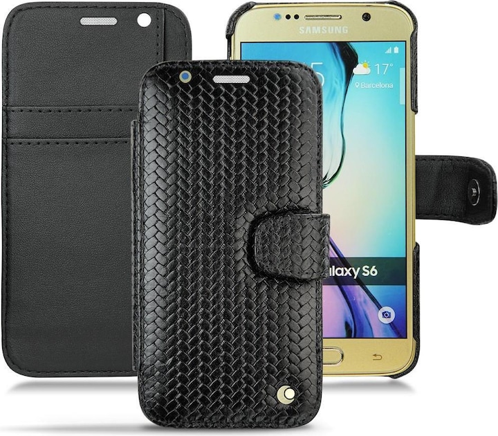 Abaca nero ( Noir / Black)