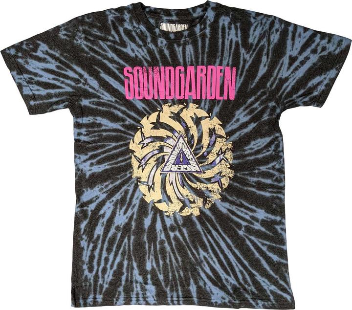 Produktbild Universal Textiles Unisex Adult Badmotorfinger Tie Dye T-Shirt (M)