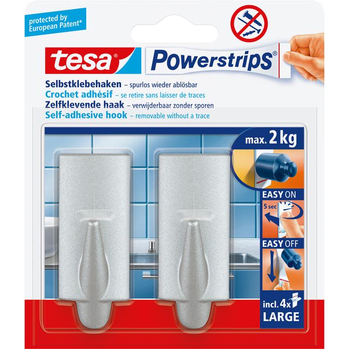 Productafbeelding tesa Powerstrips haken