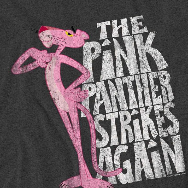 Produktbild Pink Panther Strikes Again TShirt (XL)