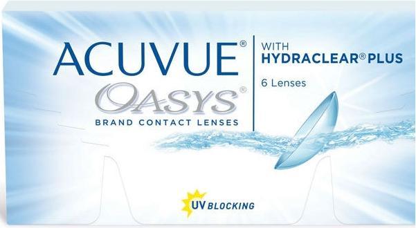 Produktbild Acuvue Oasys (-4, 2-Wochen Linse, 6 Stück, Sphärisch)