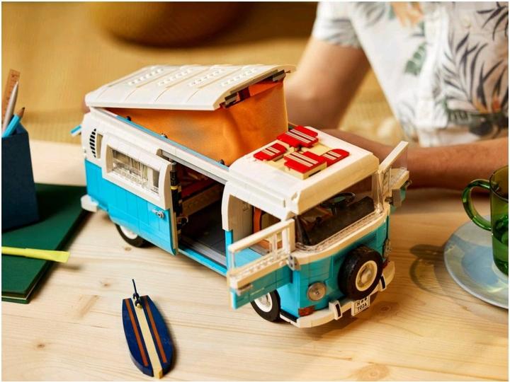 Produktbild LEGO Volkswagen T2 Campingbus (10279, LEGO Creator Expert, LEGO Seltene Sets)