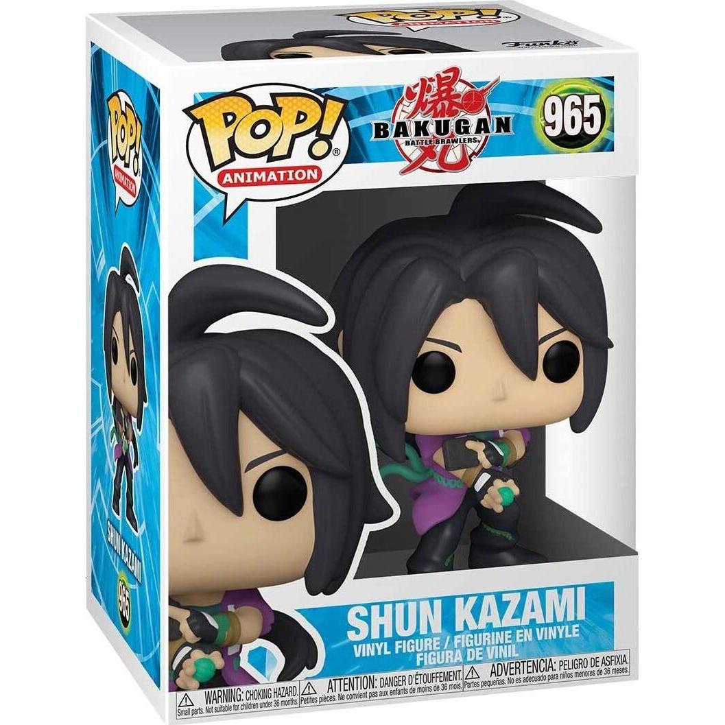 Thumbnail - Funko POP! - Bakugan: Shun