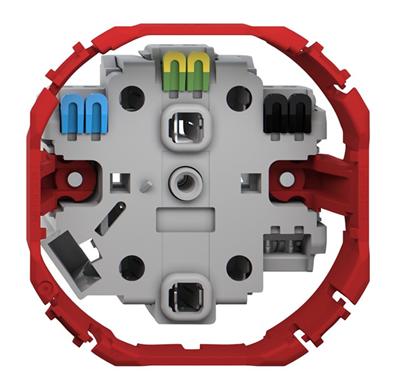 Actual product image Feller Steckdose, 2xT13 10A, Edizio.Liv