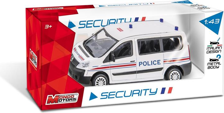 Image du produit Mondo Motors CAMION SECURITE 1/43EME