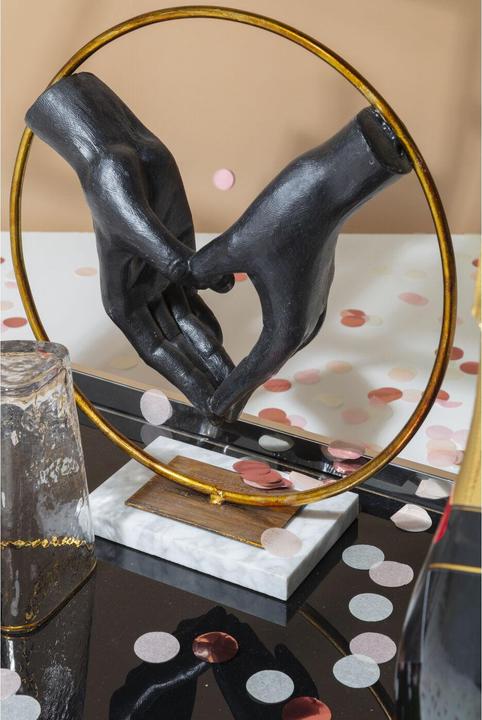 Actual product image Kare Design Deco Object Elements Heart Hand (14 x 36 x 39 cm)