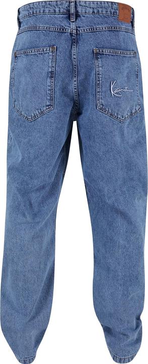 Actual product image Karl Kani KMI-PL031-091-10 KK Small SignatureTapered Five Pocket Denim (32)