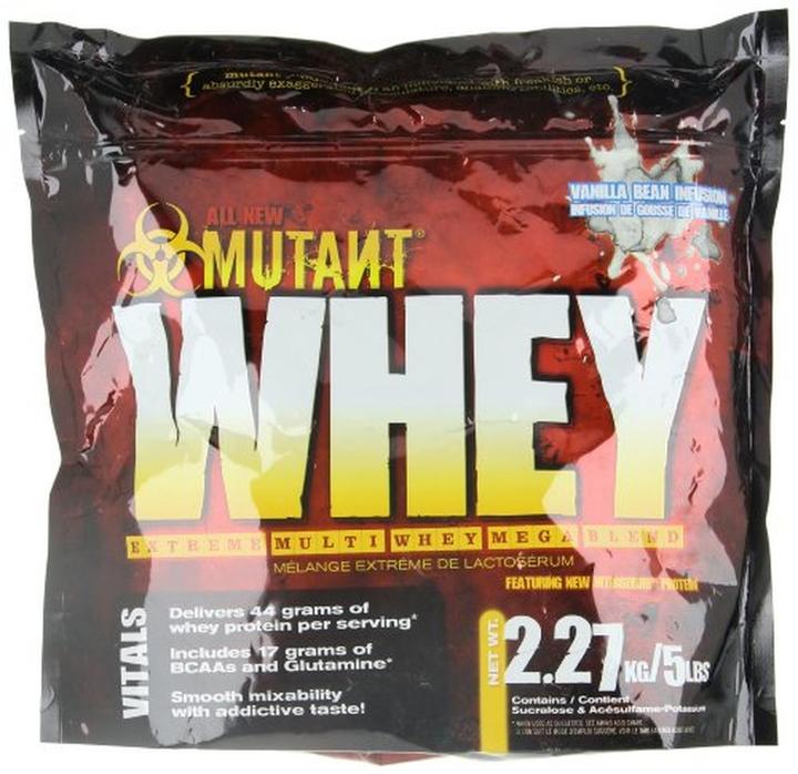 Produktbild Mutant Whey Protein (Vanille, 1 x, 2268 g)