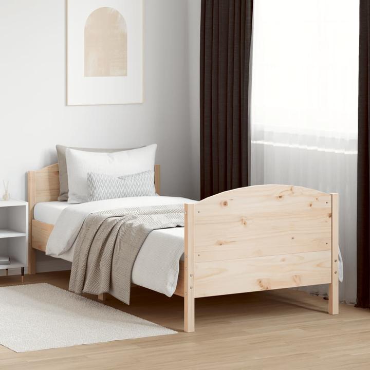 Immagine prodotto vidaXL Bettgestell (75 x 190 cm)