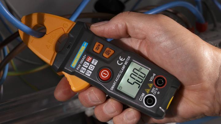Produktbild Pancontrol Digital-Stromzange 100A AC/DC (CAT III 600V)