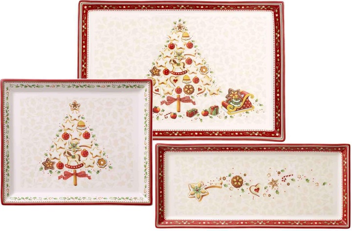 Villeroy & Boch Winter Bakery Delight pastry platters
