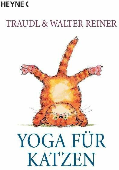Actual product image Yoga für Katzen (German, Traudel Reiner, 2004)