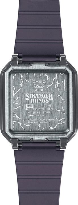 Produktbild Casio A120WEST-1AER (Chronograph, 34 mm)