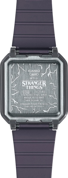 Actual product image Casio A120WEST-1AER (Chronograph, 34 mm)