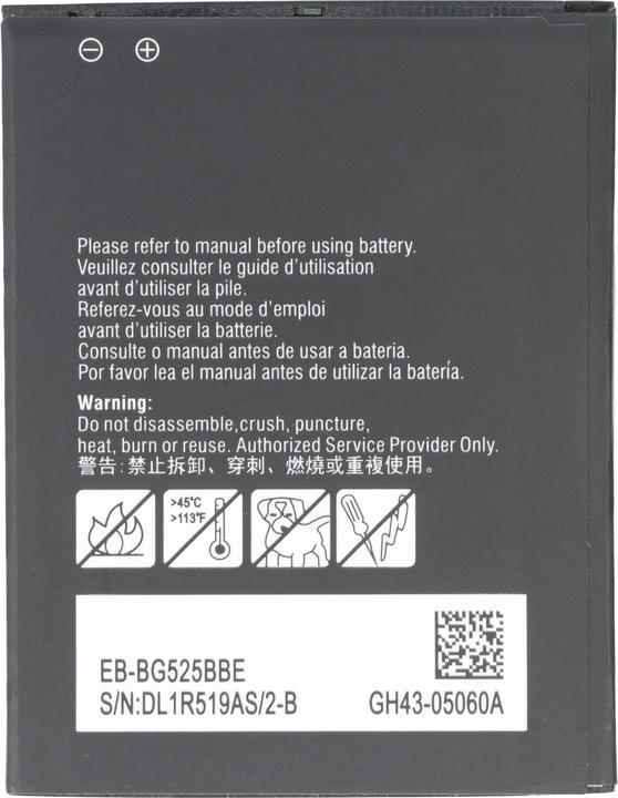 Produktbild AccuCell Akku Samsung Galaxy Xcover 5, SM-G525F