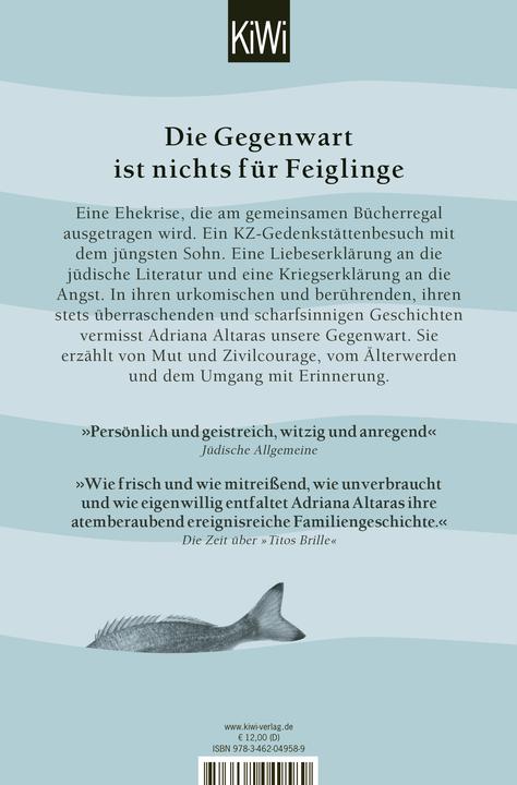 Produktbild Das Meer und ich waren im besten Alter (Deutsch, Adriana Altaras, 2017)