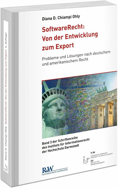 Immagine prodotto SoftwareRecht: Von der Entwicklung zum Export (Tedesco, Diana D. Chiampi Ohly, 2023)