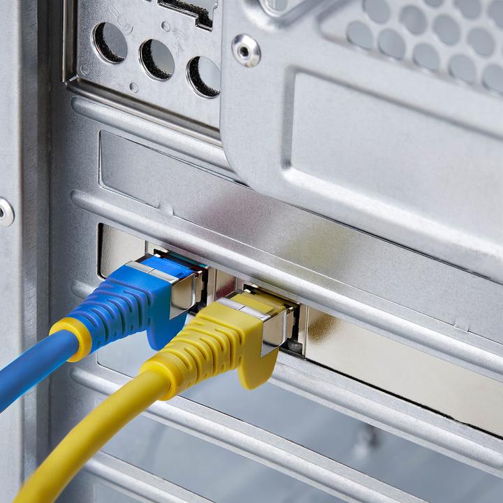 Produktbild StarTech .com PR25GR-NETWORK-CARD, Interne, Avec fil, PCI Express, Ethernet, 5000 Mbit/s, Noir (Mini PCI Express)