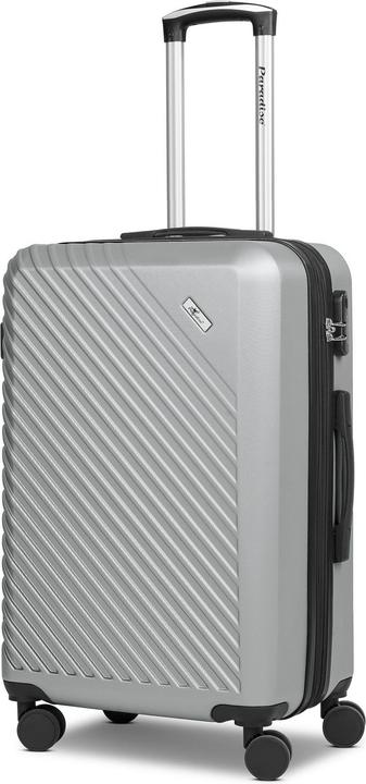 Actual product image Check.In Paradise 2.0 4 Rollen Kofferset 3-teilig mit Dehnfalte (228 l)