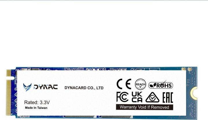 Energie-Label Dynac Dynacard DNOMAD1TB/R Ssd Intern 1Tb M2 Pci-e (1000 GB, M.2 2280)
