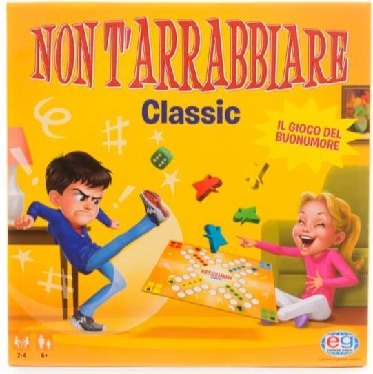 Spin Master 6060029 EG- Non T'Arrabbiare total refresh (Italian, 2 - 4 Players)