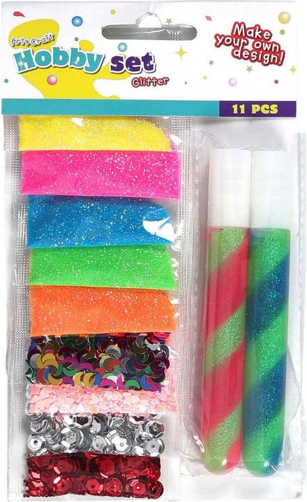 Free and Easy Set de paillettes/paillettes