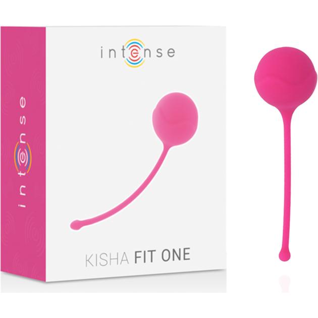 Intense, Beckenbodentrainer, Kisha Eine Silikon-Kegel-Rosa (43 g)