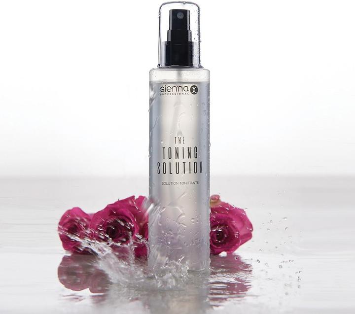 Actual product image Sienna X The Toning Solution with Rose Water (Face toner, 200 ml)