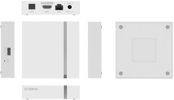 Produktbild Strong LEAP-S3+ V2 4K UHD Box (2 GB, Android 11)