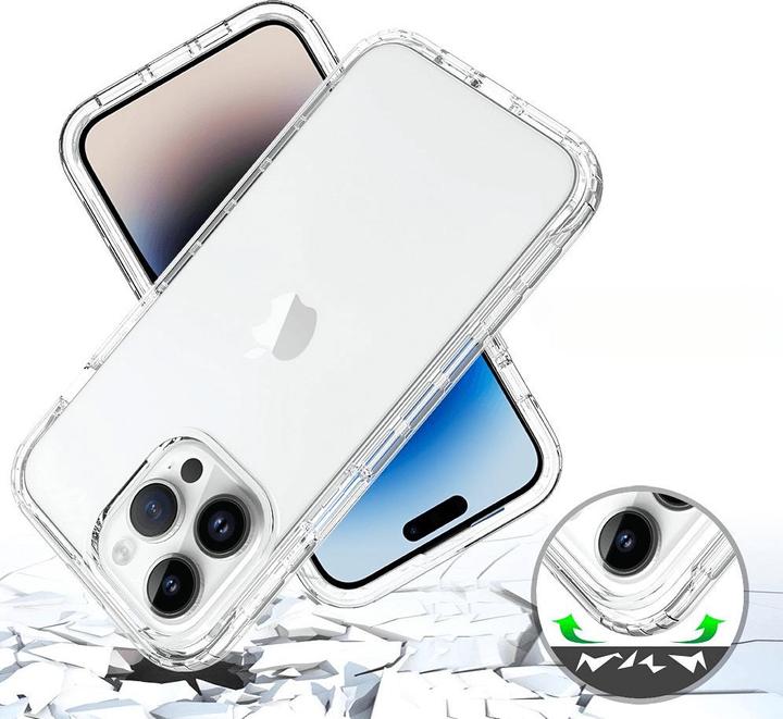 Actual product image Cover-Discount iPhone 15 Pro Max - Full Protection Protective Case (Apple iPhone 15 Pro Max)