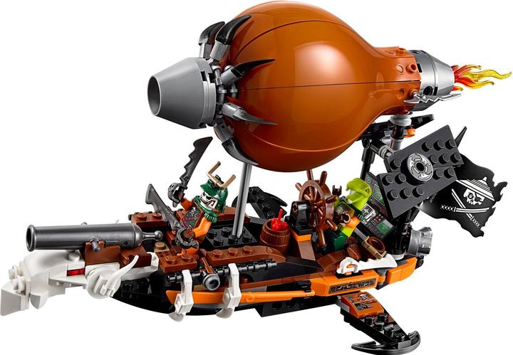 Produktbild LEGO Ninjago Kommando-Zeppelin (70603, LEGO Ninjago)