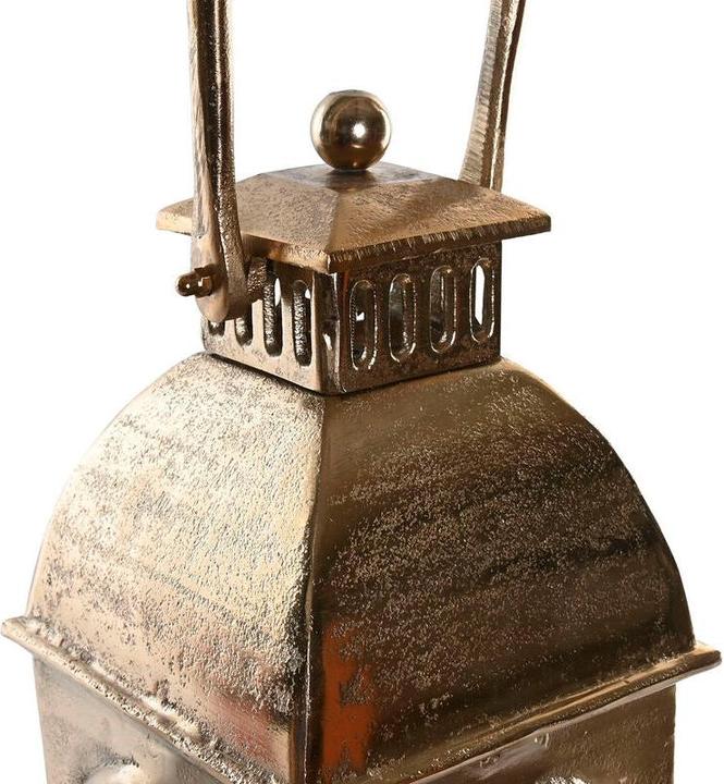 Produktbild Esprit Laterne Home Gold Aluminium Kristall Vintage 17 x 17 x 78 cm
