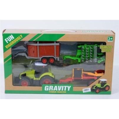 Toys Paweł Wojda Set mit landwirtschaftlichen Fahrzeugen (58219113)