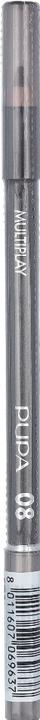 Actual product image Pupa Milano Multiplay Eye Pencil basic brown (08 Basic Brun)