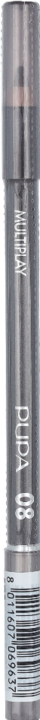 Productafbeelding Pupa Milano Multiplay Oogpotlood basic bruin (08 Basis Brun)