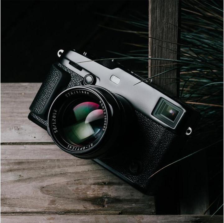 Productafbeelding TTArtisan 50mm f1.2 voor Fuji FX-vatting (APS-C) (Fujifilm X, APS-C / DX)