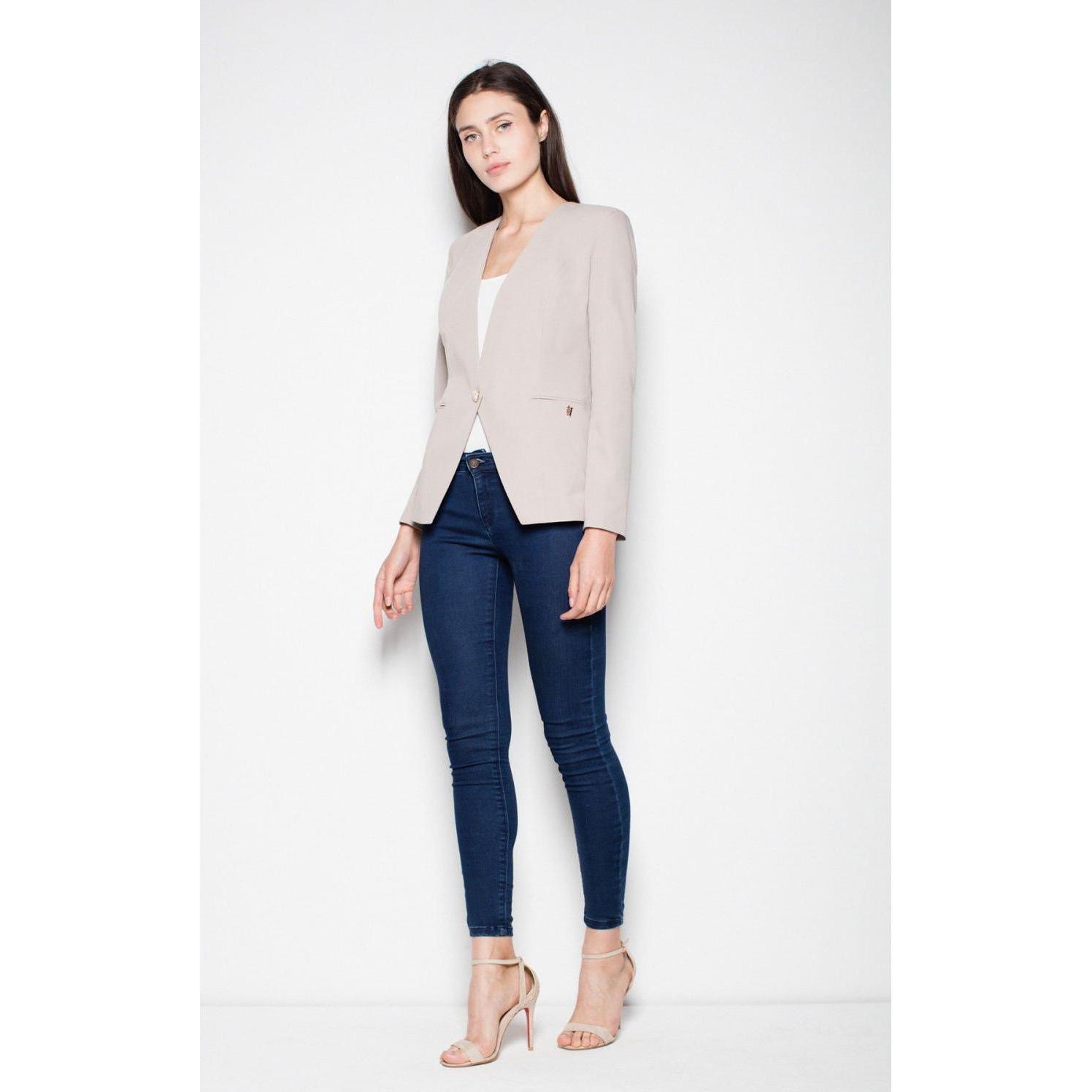 Thumbnail - Venton, Jacke, Jacke model (M), Beige, M