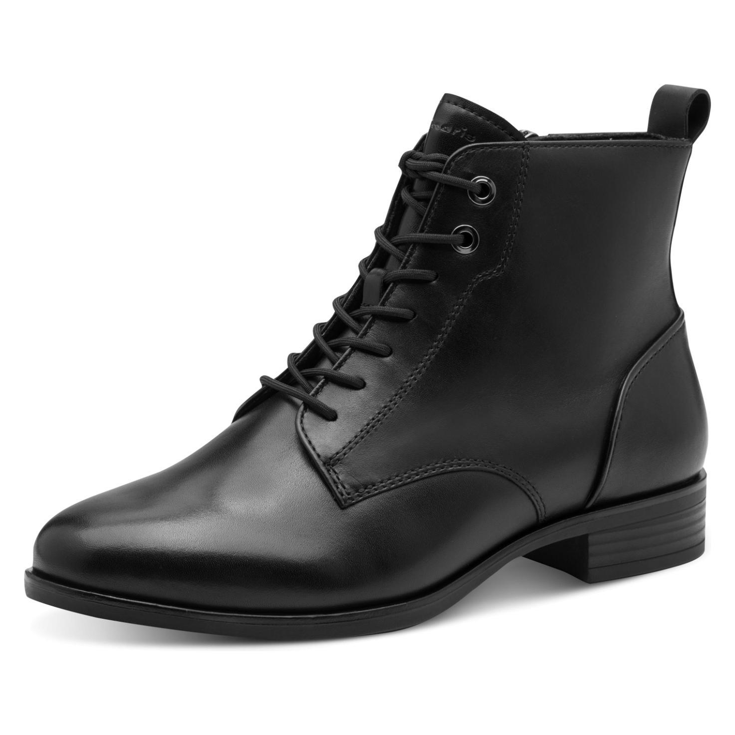 Tamaris, Damen, Boots + Stiefel, Stiefelette, Schwarz, (38)
