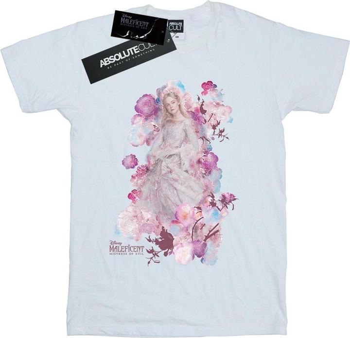 Produktbild Disney Maleficent Mistress Of Evil Aurora Rose Bush TShirt (4XL)
