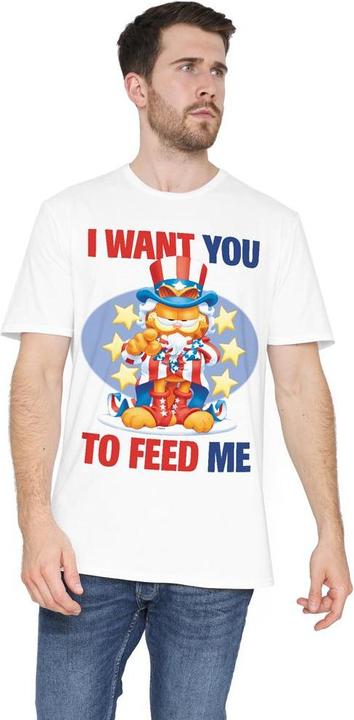 Produktbild Garfield I Want You TShirt (S)
