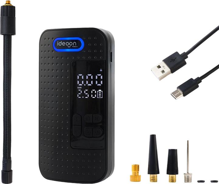 Ideoon Akku-Mehrzweckkompressor (10.30 bar)