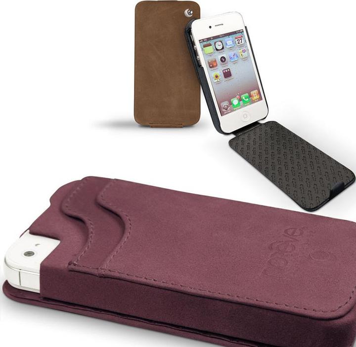 Image du produit Noreve Housse cuir vertical (Apple iPhone 4)