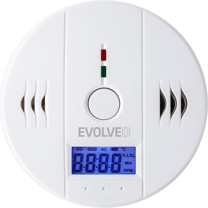 Image du produit Evolveo Defender D5, détecteur d'oxyde uhelnat??ho (CO)