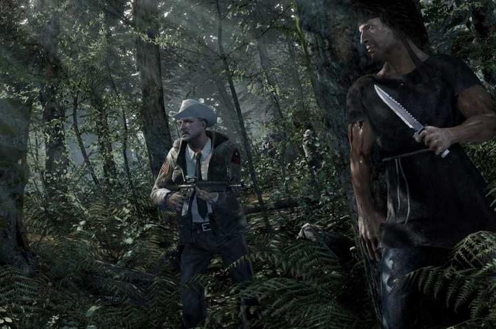 Actual product image Reef Entertainment Rambo The Video Game (PC, DE)