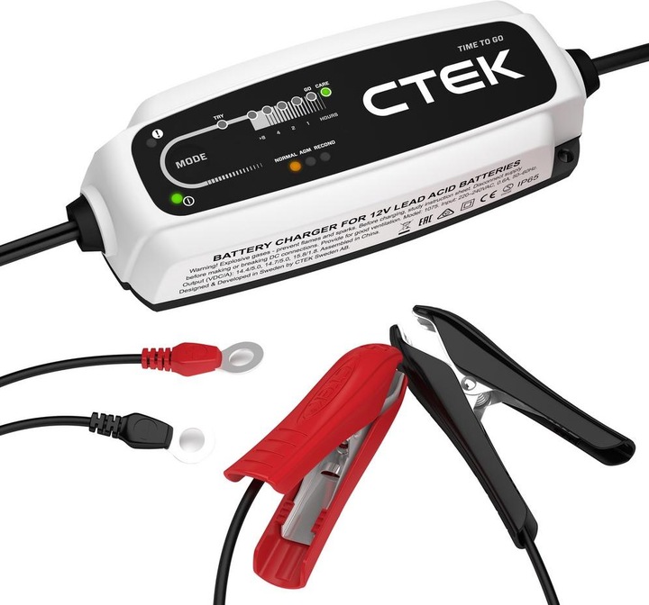 Produktbild Ctek CT5 Time To Go (12V, 5 A)