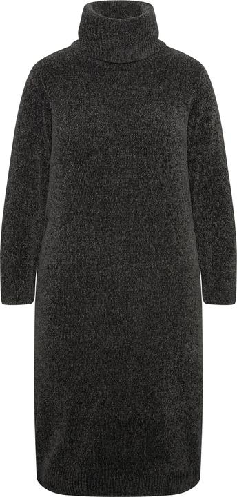 Actual product image Ulla Popken Chenille Long Sleeve Turtleneck Dress (46, 48)