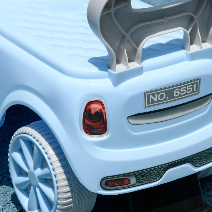 Actual product image Aiyaplay Rutschauto Kunststoff Hellblau