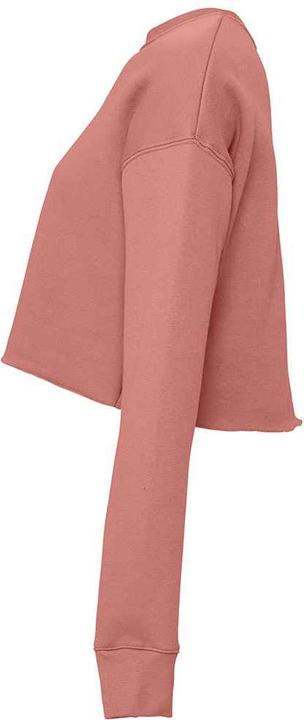 Actual product image Bella Canvas Fleece top short cut (L)